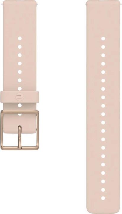 Produktbild Polar Silikonarmband 20 mm S-L Pink-Roségold (21 mm, Caoutchouc)