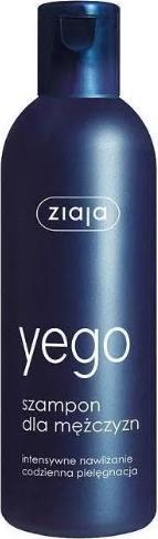 Ziaja Yego Hair Shampoo For Men 300Ml (300 ml, Flüssiges Shampoo)