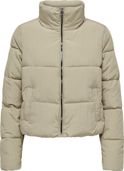 Only Einfarbige Jacke Daunenjacke