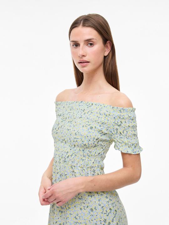 Immagine prodotto Vila VILISA Schulterfreies Midikleid (42)