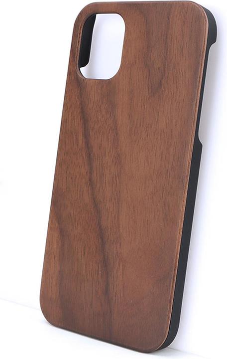 Image du produit Natura Punto Étui pour iPhone 12 Pro Max en noyer, intérieur en plastique (Apple iPhone 12 Pro Max)