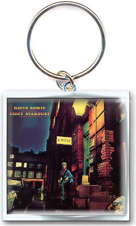 David Bowie Ziggy Stardust Schlüsselanhänger
