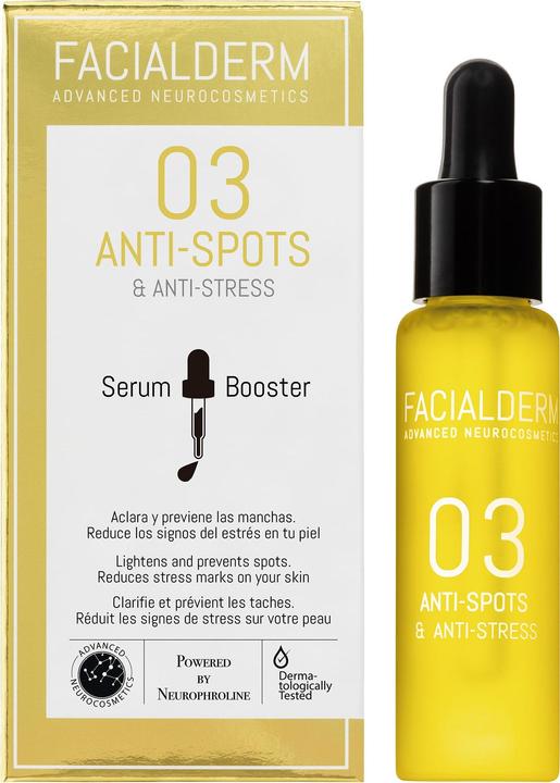Immagine prodotto Facialderm 03 Siero Booster Anti Macchia e A Str (30 ml)
