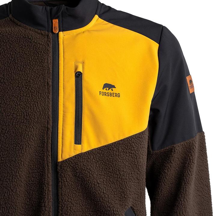 Actual product image Forsberg Lurvik Teddy Fleece Jacket (3XL)