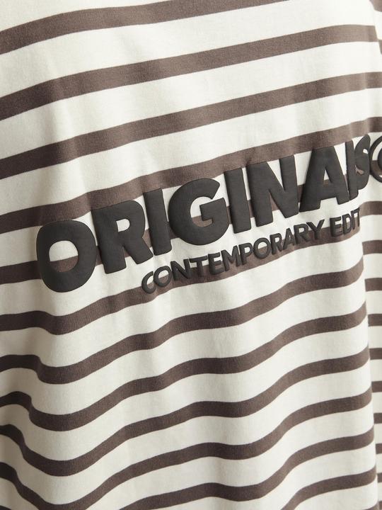 Produktbild Jack & Jones Gestreift Rundhalsausschnitt T-shirt T-shirt (M)
