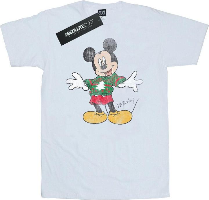Produktbild Disney Mickey Mouse Christmas Jumper TShirt (M)