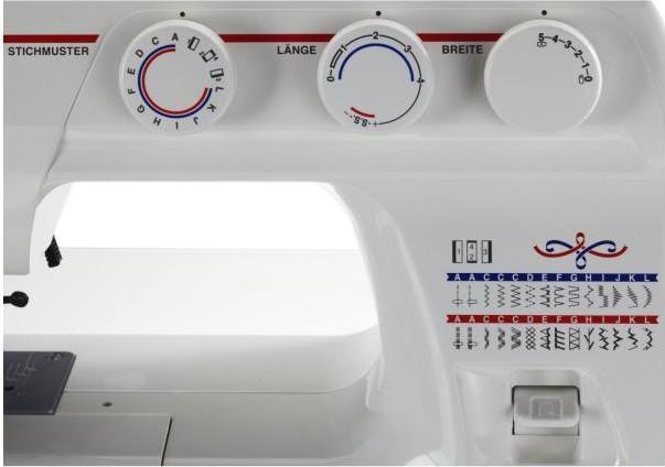 Image du produit W6 Machine à coudre N1235/61