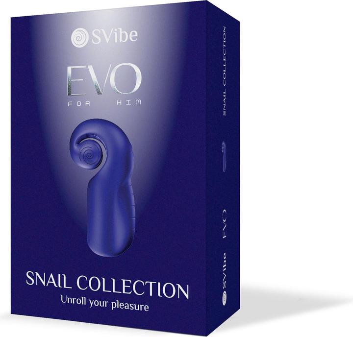 Produktbild Snail Vibe EVO Masturbator Marineblau