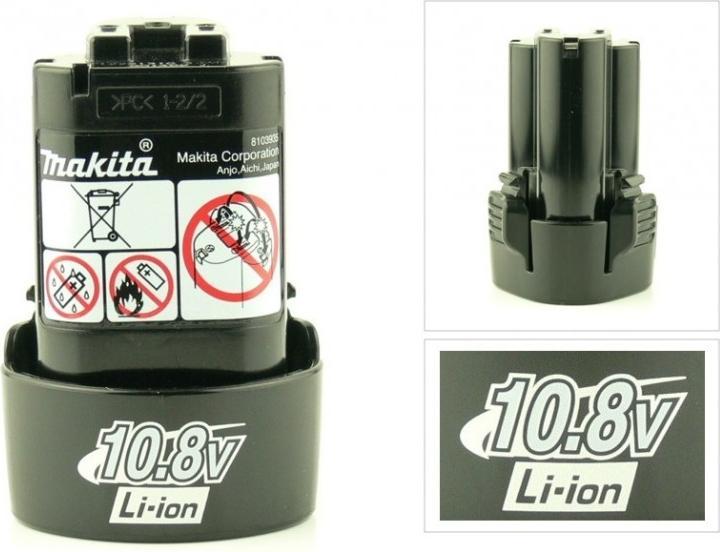 Produktbild Makita UM 164 DWE 10,8 V Li-ion Akku Grasschere: 2x BL1013 Akku + DC10WA Ladegerät (