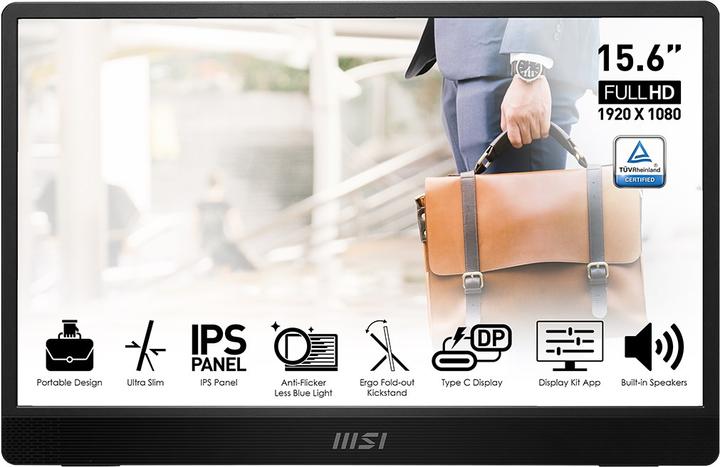 MSI PRO MP161EN (1920 x 1080 Pixels, 15.60")
