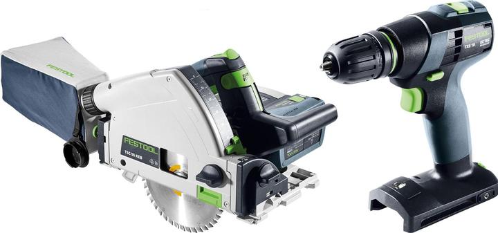 Actual product image Festool Battery combo set