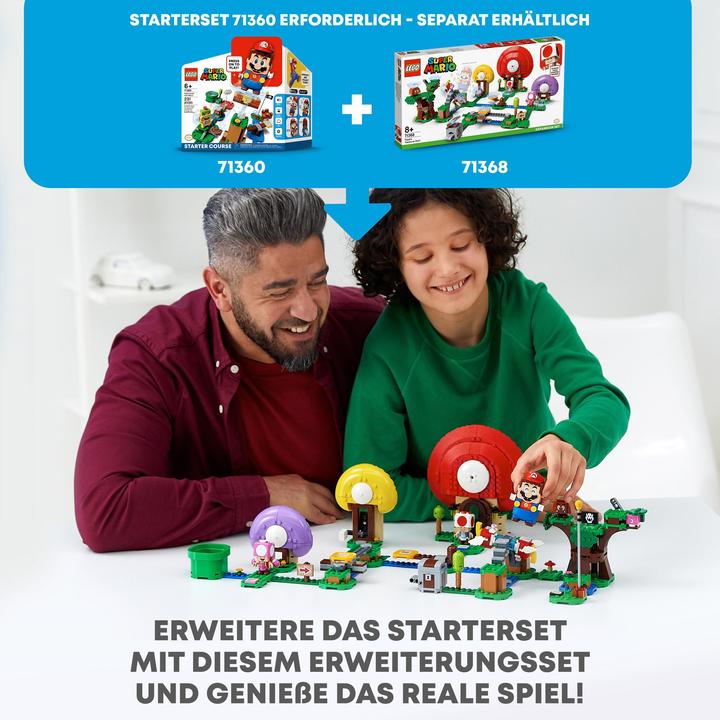 Actual product image LEGO Toad's Treasure Hunt Expansion Set (71368, LEGO Super Mario)