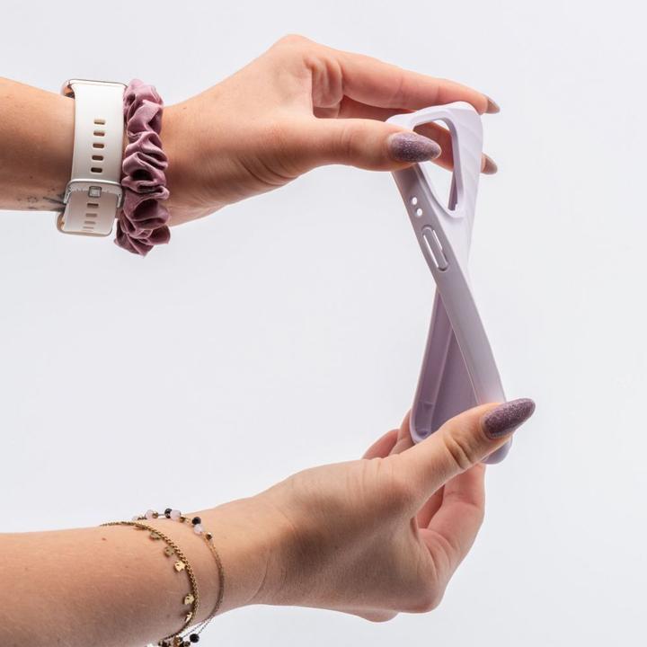 Immagine prodotto OEM Back panel cover Silicone Zephyr Mag Cover compatible with MagSafe do IPHONE 13 lilac (Apple iPhone 13)