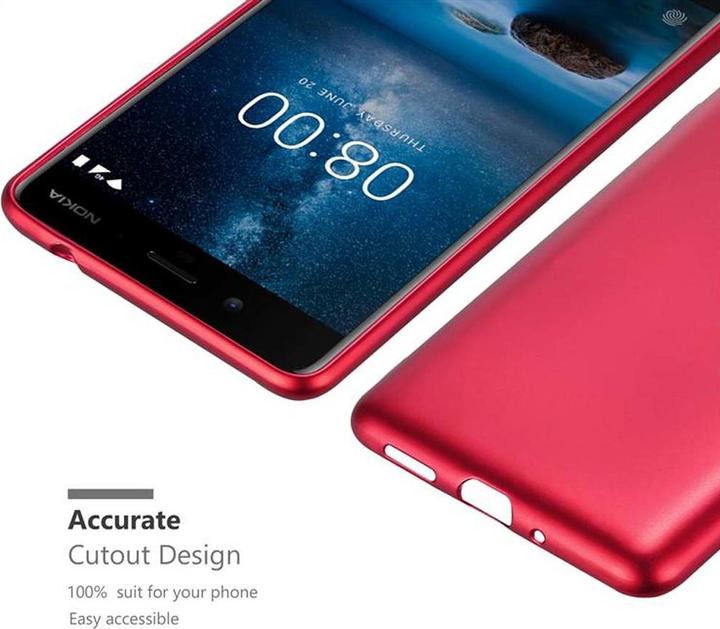 Immagine prodotto Cadorabo Copertura metallica opaca in TPU (LG K8 2017)