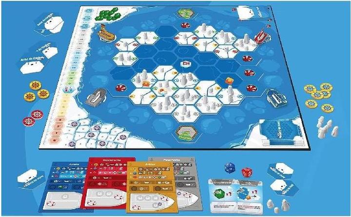 Actual product image 1025391 - Rettet die Eisbären - Board game, for 1-4 players, from 10 Years (DE Edition) (German)