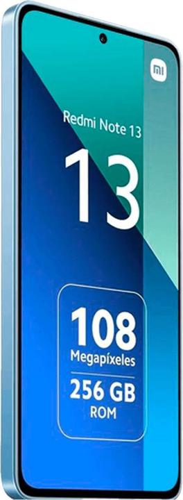 Produktbild Xiaomi Redmi Note 13 (128 GB, Ice Blue, 6.67", Hybrid Dual SIM, 108 Mpx, 4G)