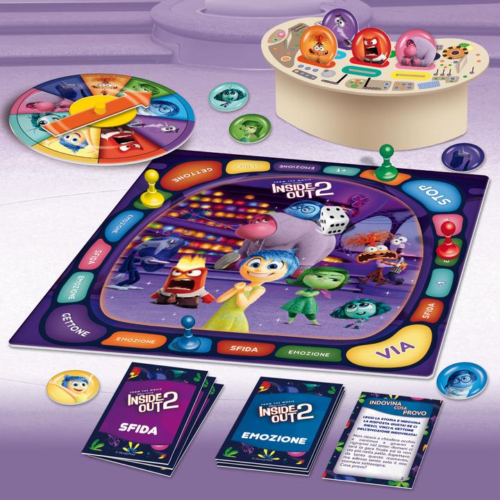 Actual product image Lisciani Inside Out 2 Il Gioco Delle Emozioni