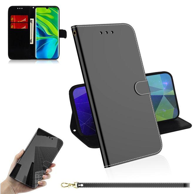 Produktbild MU Style Mirror Surface Bookcover Series (Xiaomi Mi 10i, Xiaomi Mi 10 Pro)