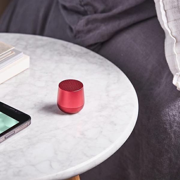 Actual product image Lexon Mino+ Alu (3 h, Rechargeable battery operated)