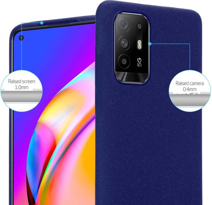 Actual product image Cadorabo TPU Frosted cover (Oppo A94 5G)