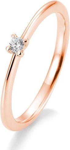 Actual product image Breuning 4 prong set 0.05-0.30 ct. (50, 585/14 K Gold)