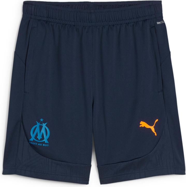 Club Navy-Fluro Orange Pes