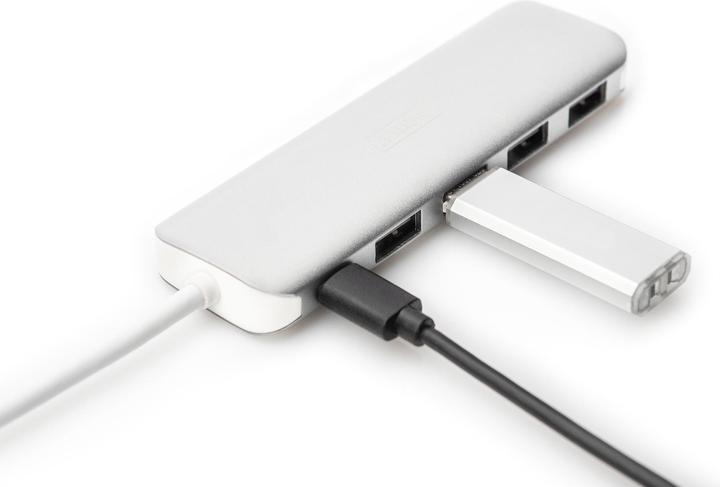 Produktbild Digitus USB-C Hub (USB-C, 4 Ports)