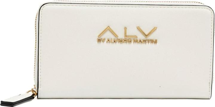 ALV by Alviero Martini Damen Geldbörse - Solara Elite Modell - 100% Polyurethan - 19.0 X 10.0 X 3.0 Cm