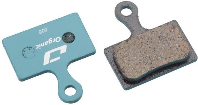 Actual product image Jagwire Brake Pads Sport Organic Blue (Tektro, Shimano, Organic (Resin))