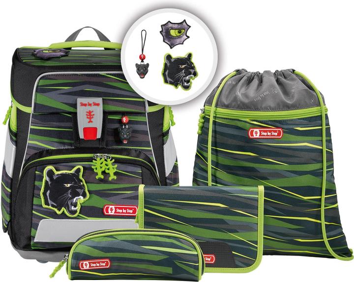 Produktbild Step by Step Ranzen-Set SPACE, 5-teilig (20 l)