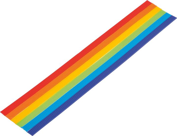 Image du produit Knorr Prandell Bande de cire "Arc-en-ciel", env. 20 x 0,1 cm, 30 pièces