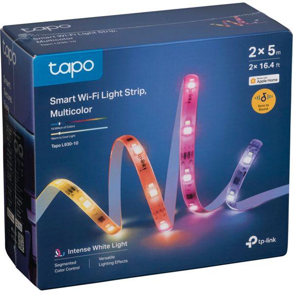 Immagine prodotto TP-Link Tapo L930-10) (Multicolore, 1000 cm, Interno)