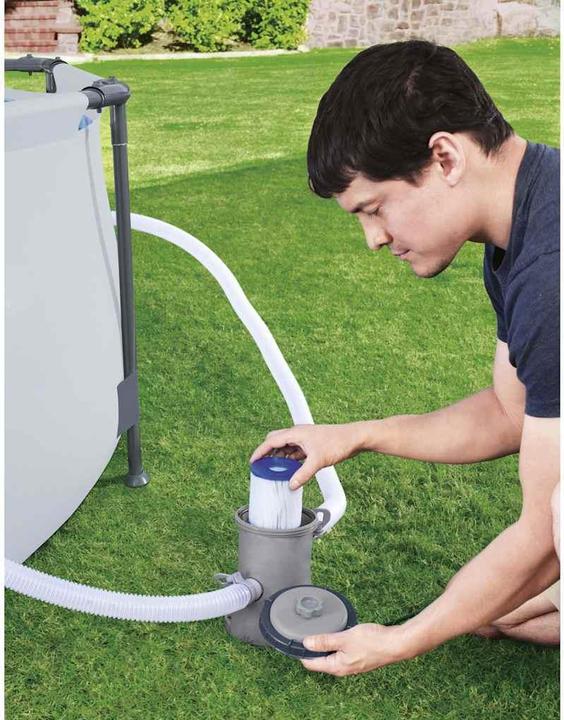 Image du produit Bestway Flowclear Pompe à cartouche filtrante 1