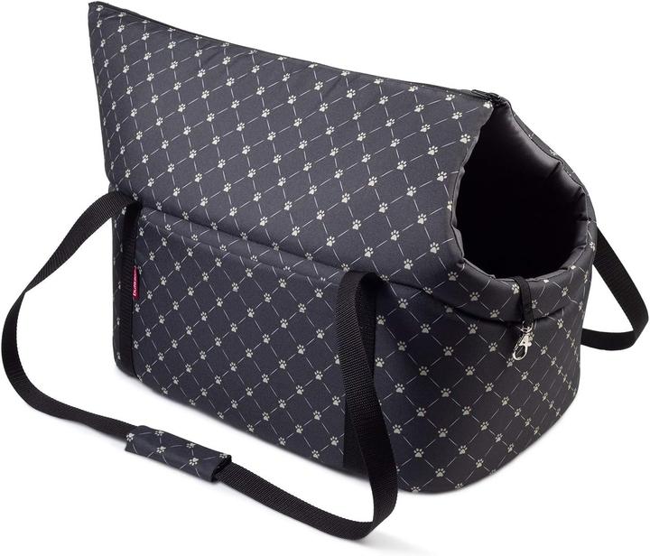 Produktbild Boutique Zoo Tragetasche für Haustiere (Katze, Hund, Waschmaschinenfest, Waschbar, Sicherheitsverschluss)