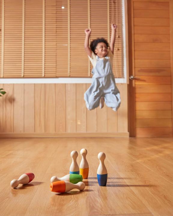 Image du produit Plantoys Set de bowling