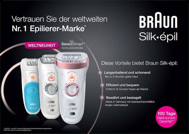 Actual product image Braun Silk-épil 9
