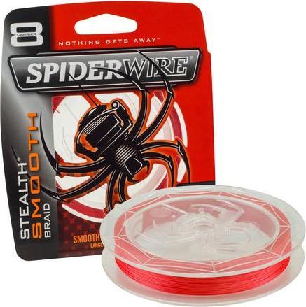 Produktbild Spiderwire Stealth Smooth 8 Code Red (16.30 kg, 0.15 mm)
