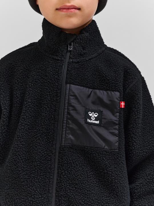 Produktbild hummel Hmlatlas Fleece Zip Jacket (140)