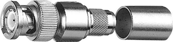 Image du produit Telegärtner Connecteur de câble BNC Crimp G31 75 Ohm, crimp/crimp, Professional, A3318, G31 (RG-11A/U)