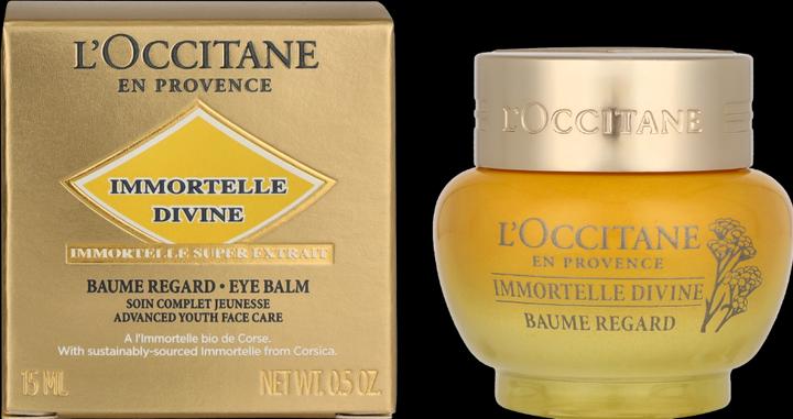 Produktbild L'Occitane Immortelle Divine Augenbalsam (Fluid, 15 ml, Tag)