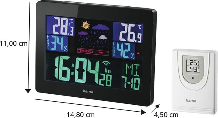 Produktbild Hama Color EWS-1400