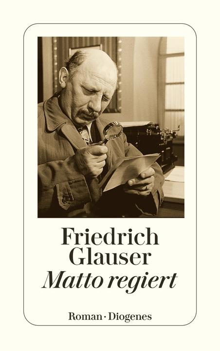 Image du produit Matto regiert (Allemand, Frederick Glauser, 1989)