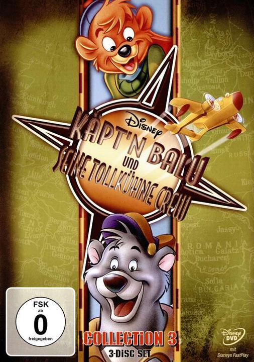 Actual product image Disney Interactive Studios Captain Baloo and his daredevil crew - Collection 3 (DVD, German)