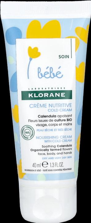 Produktbild Klorane Baby Calendula With Cold Cream