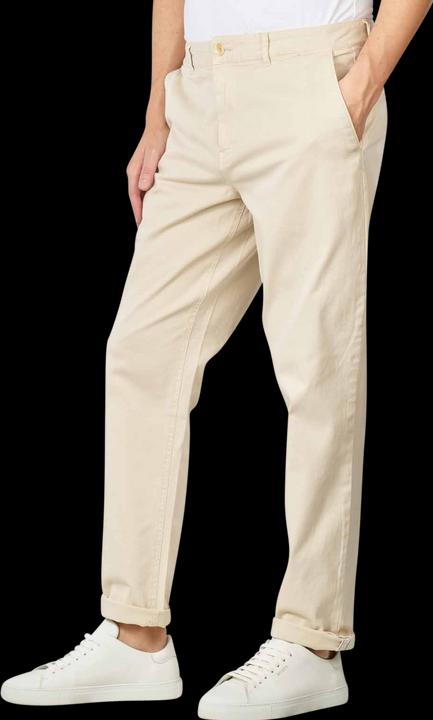 Actual product image Scotch & Soda Chino Tapered Fit Beige (W33/L32)
