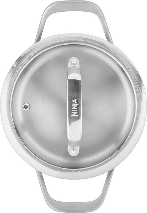 Actual product image Ninja NIA roasting pan 20cm stainless steel (20 cm, Casserole + Stewpot, Stainless steel)