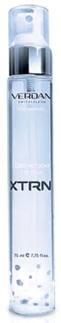 Actual product image Verdan Action Externe Deodorant natürlich für Frauen Spray (Spray, 75 ml)