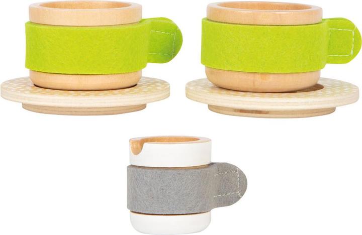 Image du produit small foot Service à café et à thé Cuisine pour enfants.12484