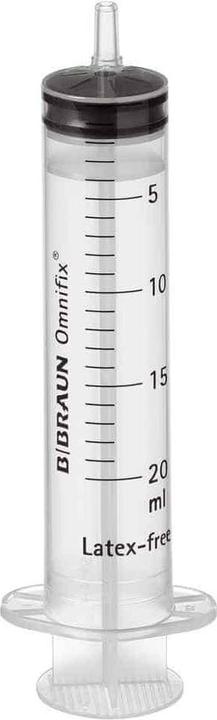 Produktbild B.Braun OMNIFIX 1xinj spr luer 20ml exzen 100