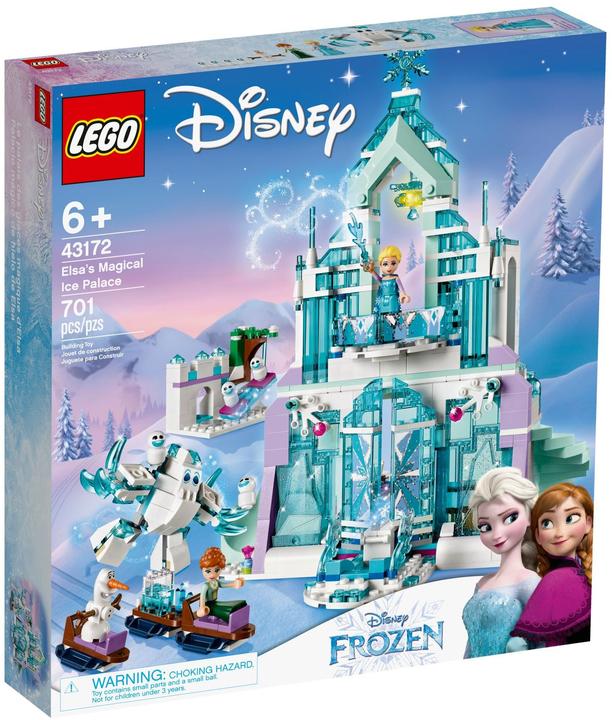 Immagine prodotto LEGO Palazzo di ghiaccio magico di Elsas ghiacciato (43172, LEGO Disney)